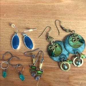 Green and blue set! Cute and lightweight